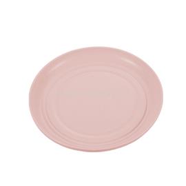 TOO KT-117 5db-os vegyes színekben búzaszalma műanyag kerek tányér szett, 15×15×1.5cm KT-117 small