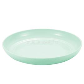 TOO KT-120 5db-os vegyes színekben búzaszalma műanyag kerek tányér szett, 23×3cm KT-120 small