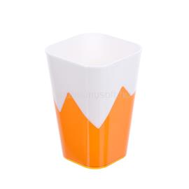 TOO KT-148-O 600ml-es duplafalú, négyzetes műanyag pohár KT-148-O small