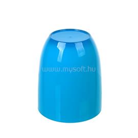 TOO KT-149-BL 500ml-es duplafalú, kerek műanyag pohár KT-149-BL small