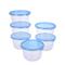 TOO KT-150 6 db-os kerek 745ml-es ételtároló doboz szett KT-150 small