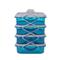 TOO KT-160 4 db-os ételhordószett 4x1.500ml KT-160 small