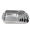 TOO KT-295 Fémtálca fogóval 36.5x22x5.4 cm KT-295 small