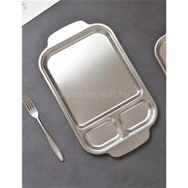 TOO KT-302 Fémtálca fogóval 45.5 x 27.5 x 1 cm KT-302 small