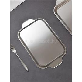 TOO KT-306 Fémtálca fogóval 45.5 x 27.5 x 1 cm KT-306 small
