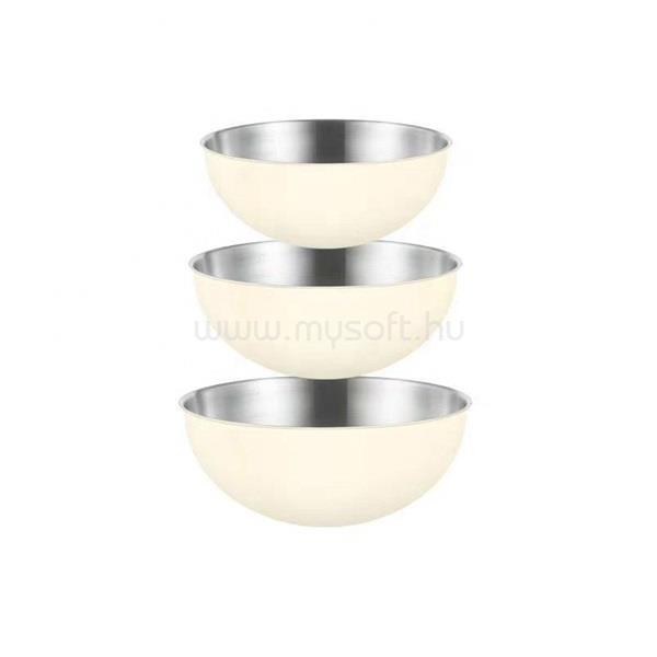 TOO KT-317 Rozsdamentes keverőtál bevonattal 22 cm