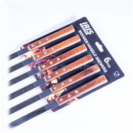 TOO KT-395 6 db-os 58 cm-es fa nyelű kard alakú nyárs KT-395 small