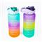 TOO KT-397 2000ml-es színátmenetes motivációs kulacs idézetekkel és időskálával KT-397 small