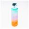 TOO KT-398 900ml-es színátmenetes motivációs kulacs idézetekkel és időskálával KT-398 small