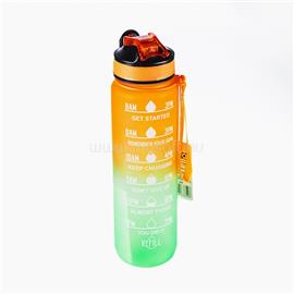 TOO KT-400 1000ml-es színátmenetes motivációs kulacs idézetekkel és időskálával KT-400 small
