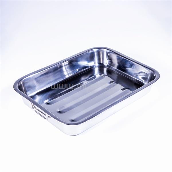 TOO KT-448 Sütőtál grillráccsal és rozsdamentes fedéllel