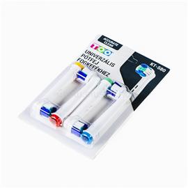 TOO KT-580 Univerzális professzionális sörtéjű pótfej fogkefékhez ORAL-B kompatibilis KT-580 small