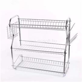 TOO KT-583 Háromszintes MAXI fém konyhai edényszárító 24,5x44x56cm KT-583 small