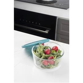 TOO KT-91 üveg 472 ml-es kerek ételtároló műanyag tetővel KT-91 small
