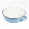 TOO LINE BLUE LOW 3,2 literes, 24cm átmérő, 7,5cm magasságú alacsony lábas (fazék) üveg fedővel TOO_R_467124 small