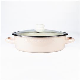 TOO LINE ROSE LOW 3,2 literes, 24cm átmérő, 7,5cm magasságú alacsony lábas (fazék) üveg fedővel TOO_R_467119 small