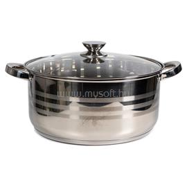 TOO LP-7170-10L prémium rozsdamentes edény 10 liter fazék/lábas+fedő 30 x 14,5cm LP-7170-10L small
