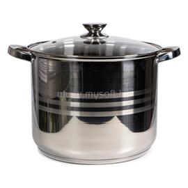 TOO LP-7170-13L prémium rozsdamentes edény 13,3 liter fazék/lábas+fedő 28 x 22cm LP-7170-13L small