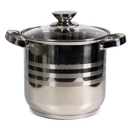 TOO LP-7171-4L prémium rozsdamentes edény  4,3 liter fazék/lábas+fedő 18 x 17cm LP-7171-4L small