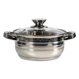 TOO LP-7172-2L prémium rozsdamentes edény  2,3 liter fazék/lábas+fedő 18 x 9cm LP-7172-2L small
