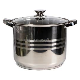 TOO LP-7173-11L prémium rozsdamentes edény 11,1 liter fazék/lábas+fedő 26 x 21cm LP-7173-11L small