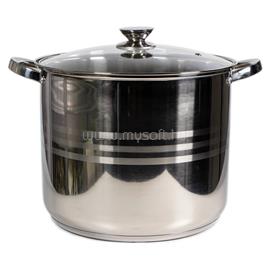 TOO LP-7173-17,5L prémium rozsdamentes edény 17,5 liter fazék/lábas+fedő 30 x 25cm LP-7173-17L small