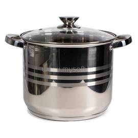 TOO LP-7173-9L prémium rozsdamentes edény  9 liter fazék/lábas+fedő 24 x 20cm LP-7173-9L small