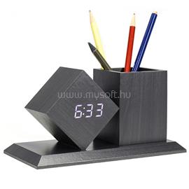 TOO PHC-330-B fekete digitális óra írószertartóval PHC-330-B small