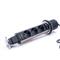TOO PPS-301-3C IP20, 3x 2P+F, króm asztalba süllyeszthető elosztó PPS-301-3C small