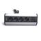 TOO PPS-316-4S IP20, 4x 2P+F, ezüst asztalra rögzíthető elosztó VPS-316-4S small