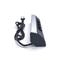 TOO PPS-317-4S IP20, 4x 2P+F, 2x USB-A, ezüst asztalra rögzíthető elosztó VPS-317-4S small