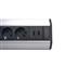 TOO PPS-317-4S IP20, 4x 2P+F, 2x USB-A, ezüst asztalra rögzíthető elosztó VPS-317-4S small