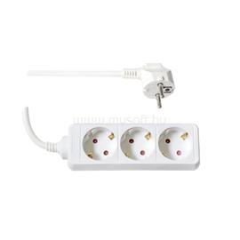 TOO PSW-350 3 aljzat 5 méter 3x1.5mm2 fehér elosztó PSW-350 small