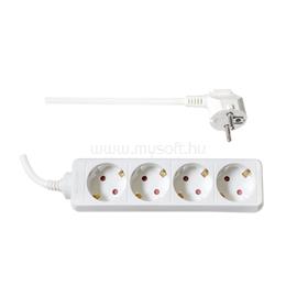 TOO PSW-430 4 aljzat 3 méter 3x1.5mm2 fehér elosztó PSW-430 small