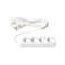 TOO PSW-430 4 aljzat 3 méter 3x1.5mm2 fehér elosztó PSW-430 small