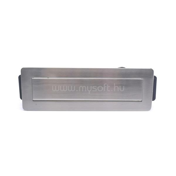 TOO RPS-112-3S IP20, 3x 2P+F, HDMI, RJ45, 2x USB-A asztalba süllyeszthető elosztó