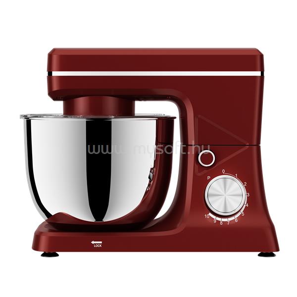 TOO SM-1500-R Gulf 1500W, 4,5L, konyhai robotgép (vörös)