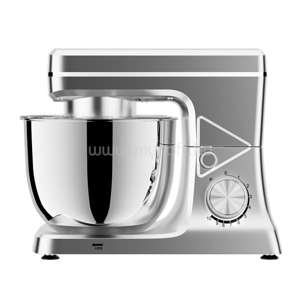 TOO SM-1500-S Gulf 1500W, 4,5L, konyhai robotgép (ezüst)