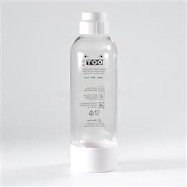 TOO SODA BOTTLE-M-100-W Újrafelhasználható fehér BPA mentes palack szódagéphez, 1 literes TOO_SODA_BOTTLE-M-100 small