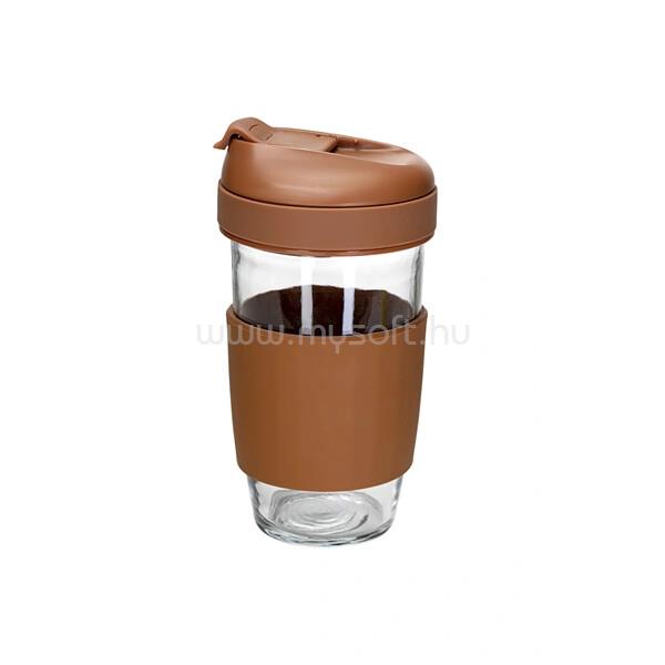 TOO TOO-KT-614 480 ml-es üveg kávés utazóbögre