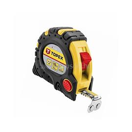 TOPEX Mérőszalag 10m hosszú 32mm széles mágneses szalag 27C340 TOPEX_42655 small