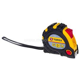 TOPEX Mérőszalag 3m hosszú 19mm széles mágneses szalag 27C343 TOPEX_42652 small