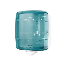 TORK Adagoló laponkénti belsőmag adagolású törlőkhöz műanyag M4 ReflexT Tork_473180 türkiz/fehér TORK_46791 small