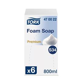 TORK Habszappan 800 ml S34 Tork_470022 TORK_43550 small