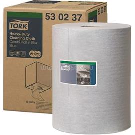 TORK Ipari törlő tekercses nagyteljesítményű kombi 106 m/tek 1 tek/doboz W1/W2/W3 TORK_530237 kék TORK_43813 small