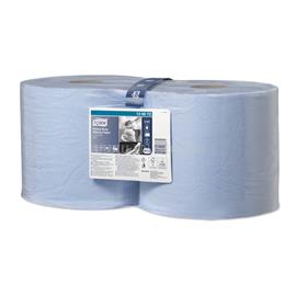 TORK Ipari törlő tekercses nagyteljesítményű kombi 170m/tek 2 tek/karton W1/W2 Tork_130072 kék TORK_40968 small