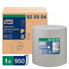 TORK Ipari törlő tekercses többfunkciós 361 m/ 950 lap / tekercs 1 tek/karton W1 Tork_520304 szürke TORK_59492 small