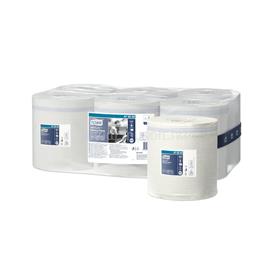 TORK Kéztörlő 1 rétegű tekercses átmérő: 19,5 cm 857 lap/300 m/tekercs 6 tekercs/karton Reflex midi M4 Tork_473242 fehér TORK_46007 small