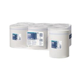 TORK Kéztörlő 1 rétegű tekercses átmérő: 19 cm belsőmagos 275 m/tekercs 6 tekercs / karton M2 Tork_100134 fehér TORK_57284 small