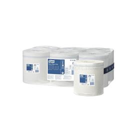 TORK Kéztörlő 2 rétegű tekercses átmérő: 16,2 cm 121,5 m/tekercs 6 tekercs/karton M2 Universal Tork_121208 fehér TORK_46009 small